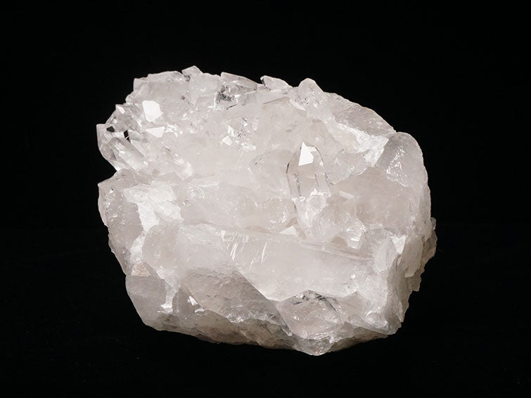 水晶クラスター ブラジル ミナスジェライス州 コリント産 証明書付属 一点物 レムリアンシード 282-551