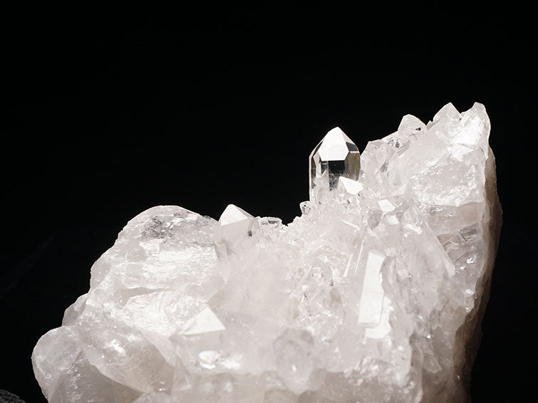 水晶クラスター ブラジル ミナスジェライス州 コリント産 証明書付属 一点物 レムリアンシード 282-551