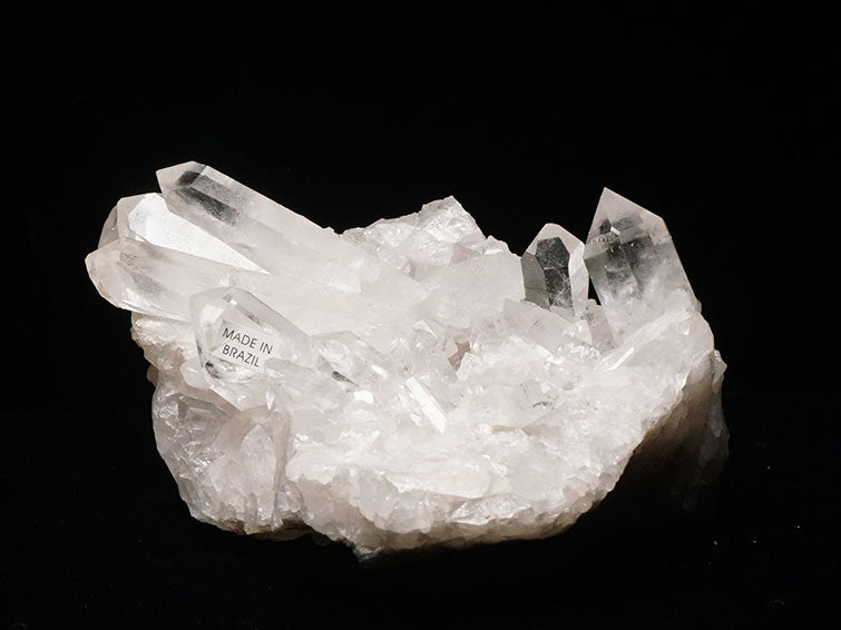 水晶クラスター ブラジル ミナスジェライス州 コリント産 証明書付属 一点物 レムリアンシード 282-552
