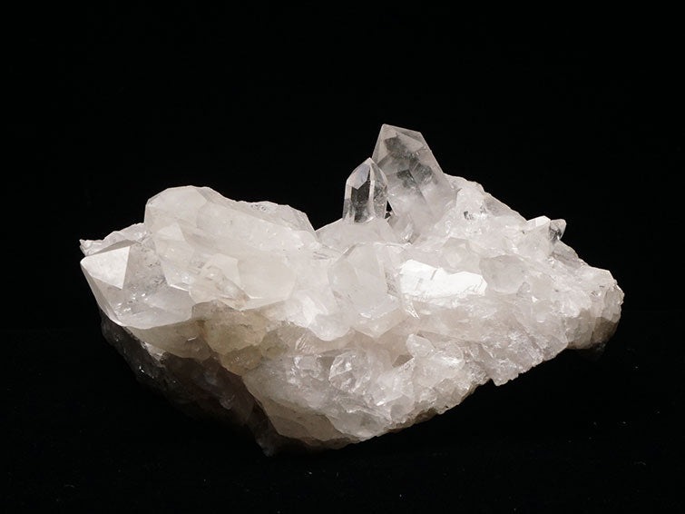 水晶クラスター ブラジル ミナスジェライス州 コリント産 証明書付属 一点物 レムリアンシード 282-552