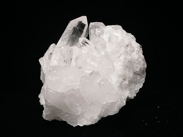 水晶クラスター ブラジル ミナスジェライス州 コリント産 証明書付属 一点物 レムリアンシード 282-553