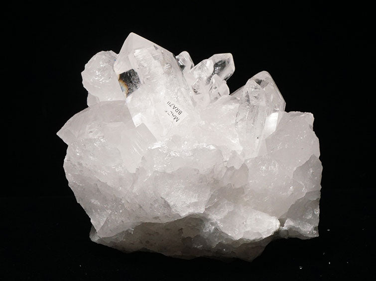 水晶クラスター ブラジル ミナスジェライス州 コリント産 証明書付属 一点物 レムリアンシード 282-553