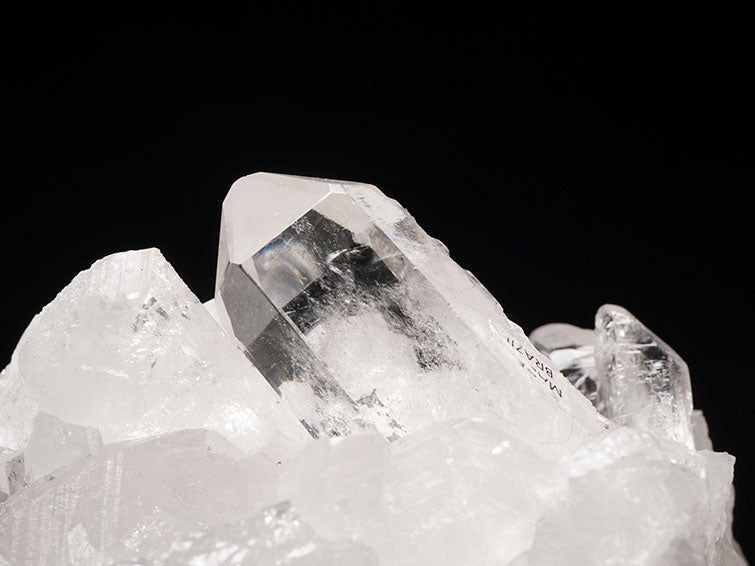 水晶クラスター ブラジル ミナスジェライス州 コリント産 証明書付属 一点物 レムリアンシード 282-553