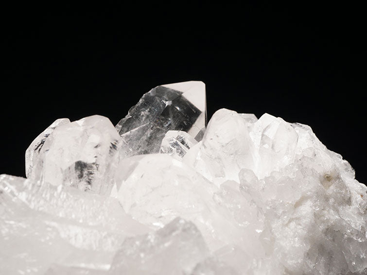 水晶クラスター ブラジル ミナスジェライス州 コリント産 証明書付属 一点物 レムリアンシード 282-553