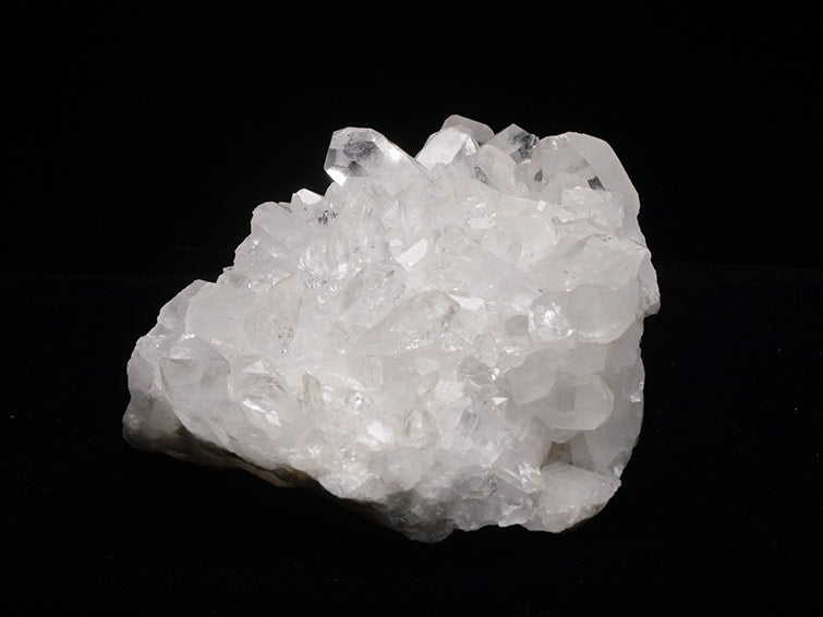 水晶 クラスター アーカンソー産 水晶 原石 一点物 282-596