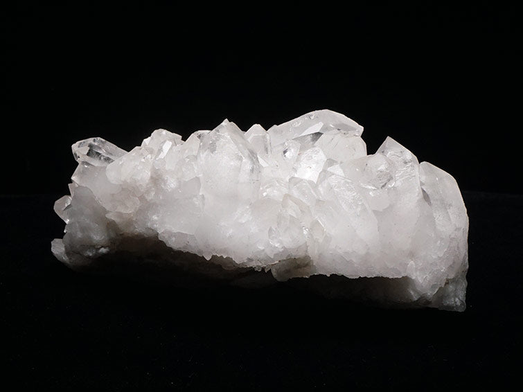 水晶 クラスター アーカンソー産 水晶 原石 一点物 282-596