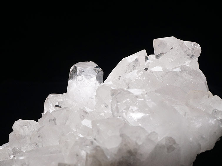 水晶 クラスター アーカンソー産 水晶 原石 一点物 282-596