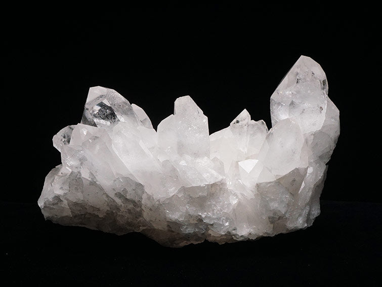 1.3Kg 水晶 クラスター アーカンソー産 水晶 原石 一点物 282-598