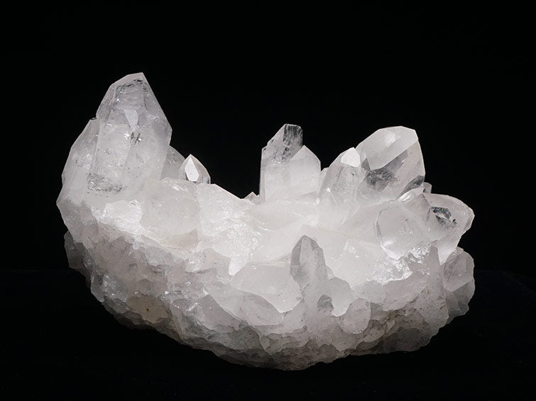 1.3Kg 水晶 クラスター アーカンソー産 水晶 原石 一点物 282-598