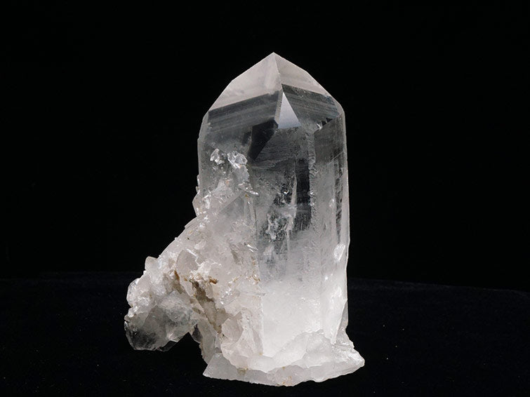 水晶 クラスター アーカンソー産 水晶 原石 一点物 282-600