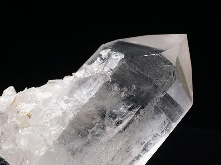 水晶 クラスター アーカンソー産 水晶 原石 一点物 282-600