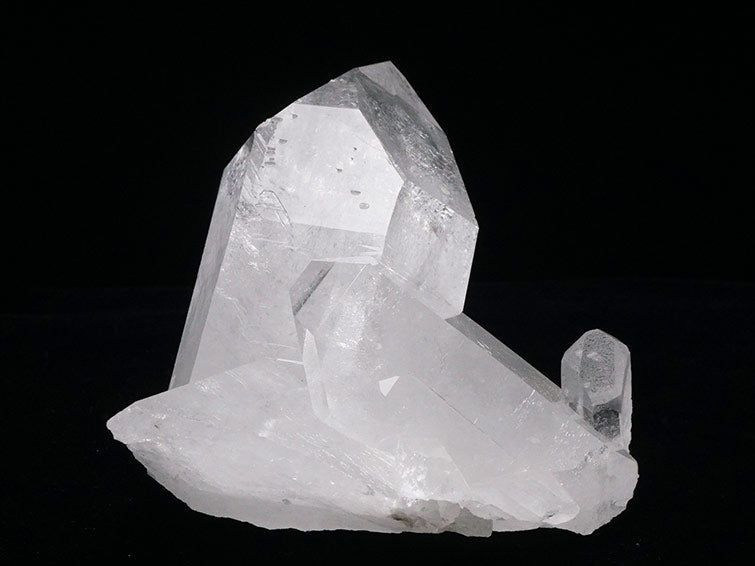 水晶 クラスター アーカンソー産 水晶 原石 一点物 282-601