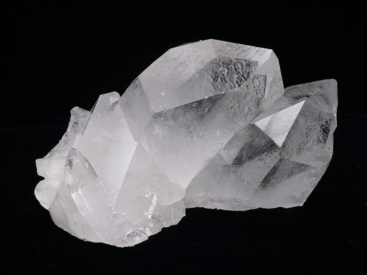 水晶 クラスター アーカンソー産 水晶 原石 一点物 282-601