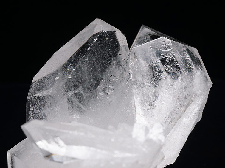 水晶 クラスター アーカンソー産 水晶 原石 一点物 282-601