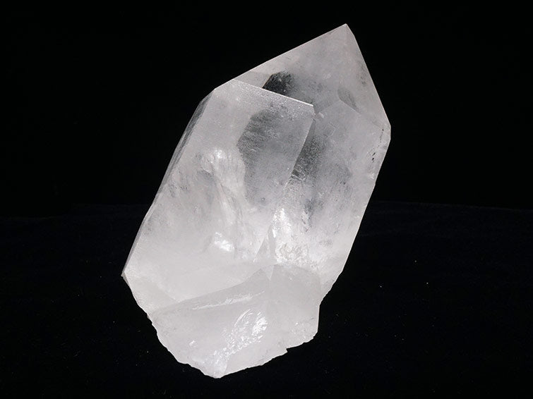 水晶 クラスター アーカンソー産 水晶 原石 一点物 282-603