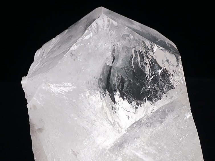 水晶 クラスター アーカンソー産 水晶 原石 一点物 282-603