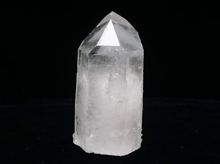 水晶クラスター 原石 ブラジル ミナスジェライス州 コリント産 証明書付属 一点物 レムリアンシード 282-605