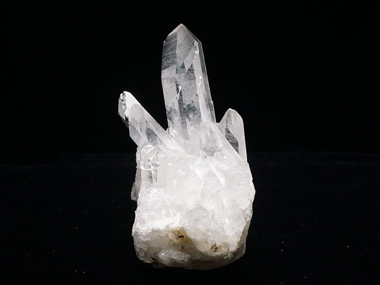 水晶クラスター 原石 ブラジル ミナスジェライス州 コリント産 証明書付属 一点物 レムリアンシード 282-606