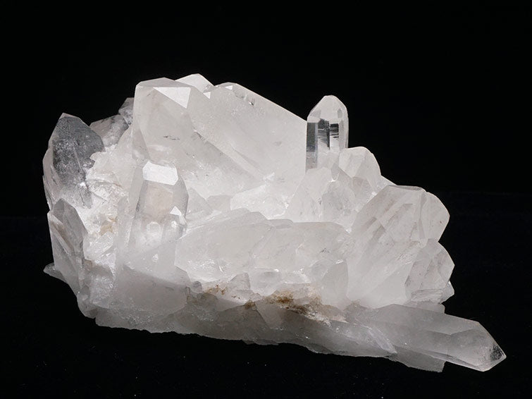 水晶クラスター 原石 ブラジル ミナスジェライス州 コリント産 証明書付属 一点物 レムリアンシード 282-607