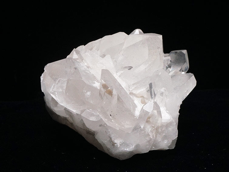 水晶クラスター 原石 ブラジル ミナスジェライス州 コリント産 証明書付属 一点物 レムリアンシード 282-607