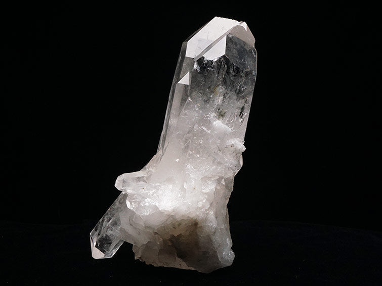 水晶クラスター 1Kg 原石 ブラジル ミナスジェライス州 コリント産 証明書付属 一点物 レムリアンシード 282-608