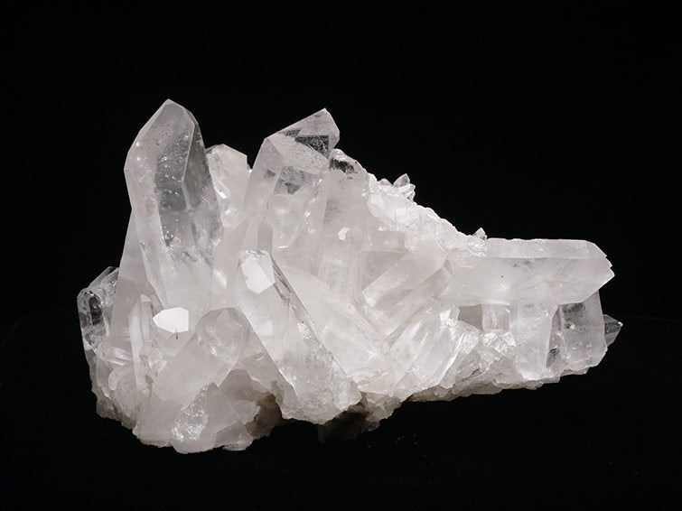 水晶クラスター 1.5Kg ブラジル ミナスジェライス州 コリント産 レムリアンシード 証明書付属 282-609