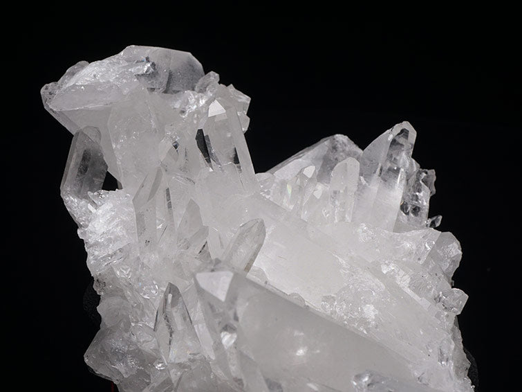 水晶クラスター 原石 ブラジル ミナスジェライス州 コリント産 証明書付属 一点物 レムリアンシード 282-611