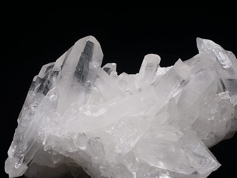 水晶クラスター 原石 ブラジル ミナスジェライス州 コリント産 証明書付属 一点物 レムリアンシード 282-611