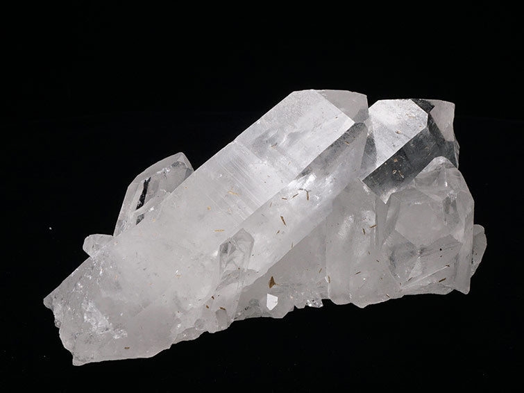 水晶クラスター 原石 ブラジル ミナスジェライス州 コリント産 証明書付属 一点物 レムリアンシード 282-612