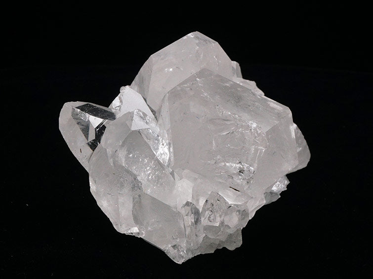 水晶クラスター 原石 ブラジル ミナスジェライス州 コリント産 証明書付属 一点物 レムリアンシード 282-612