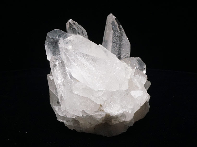 水晶クラスター 原石 ブラジル ミナスジェライス州 コリント産 証明書付属 一点物 レムリアンシード 282-613