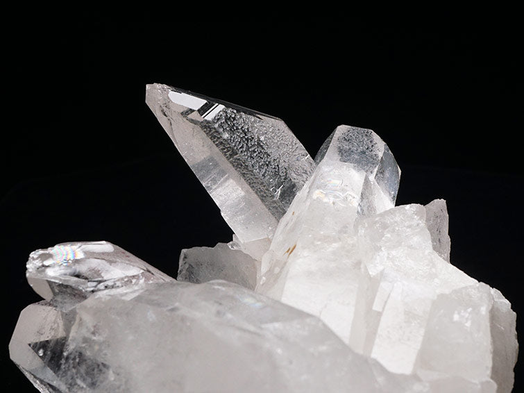 水晶クラスター 原石 ブラジル ミナスジェライス州 コリント産 証明書付属 一点物 レムリアンシード 282-613