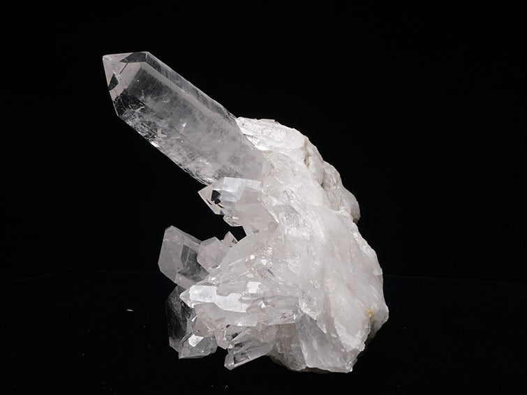 水晶クラスター 原石 ブラジル ミナスジェライス州 コリント産 証明書付属 一点物 レムリアンシード 282-614