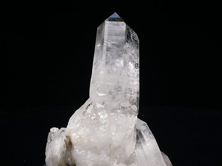 水晶クラスター 原石 ブラジル ミナスジェライス州 コリント産 証明書付属 一点物 レムリアンシード 282-614