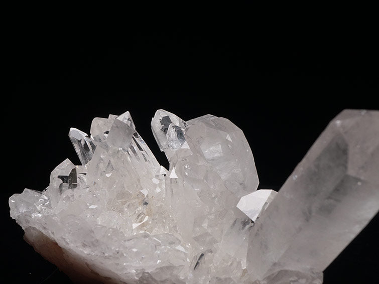 水晶クラスター 原石 ブラジル ミナスジェライス州 コリント産 証明書付属 一点物 レムリアンシード 282-614