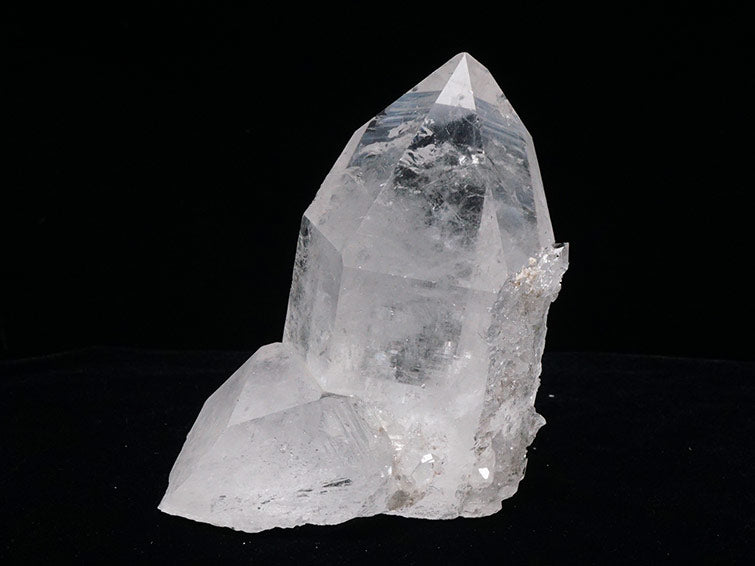 水晶クラスター 原石 ブラジル ミナスジェライス州 コリント産 証明書付属 一点物 レムリアンシード 282-615