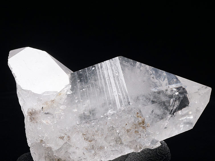 水晶クラスター 原石 ブラジル ミナスジェライス州 コリント産 証明書付属 一点物 レムリアンシード 282-615