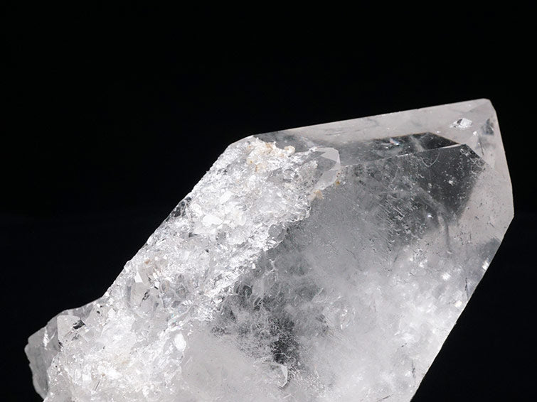 水晶クラスター 原石 ブラジル ミナスジェライス州 コリント産 証明書付属 一点物 レムリアンシード 282-615