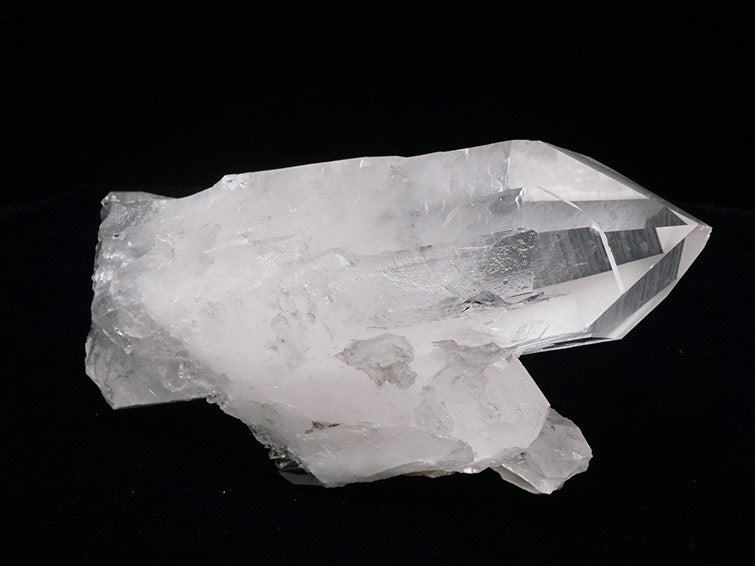 水晶クラスター 原石 ブラジル ミナスジェライス州 コリント産 証明書付属 一点物 レムリアンシード 282-616