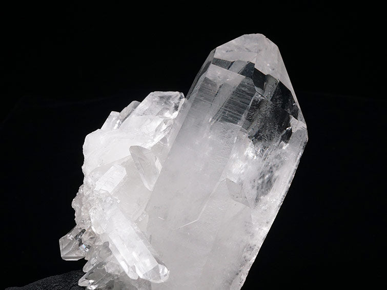 水晶クラスター 原石 ブラジル ミナスジェライス州 コリント産 証明書付属 一点物 レムリアンシード 282-616