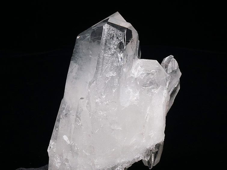 水晶クラスター 原石 ブラジル ミナスジェライス州 コリント産 証明書付属 一点物 レムリアンシード 282-616