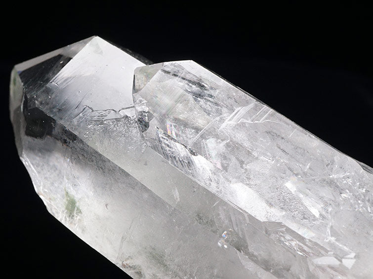 水晶クラスター 原石 ブラジル ミナスジェライス州 コリント産 証明書付属 一点物 レムリアンシード 282-617