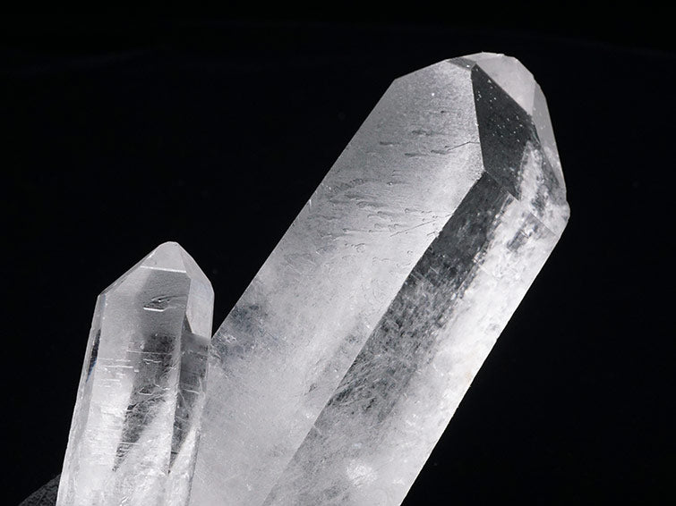 水晶クラスター 原石 ブラジル ミナスジェライス州 コリント産 証明書付属 一点物 レムリアンシード 282-618