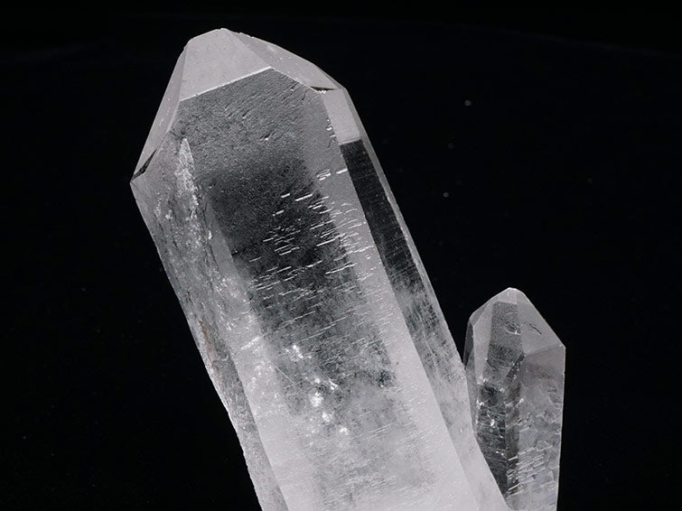 水晶クラスター 原石 ブラジル ミナスジェライス州 コリント産 証明書付属 一点物 レムリアンシード 282-618