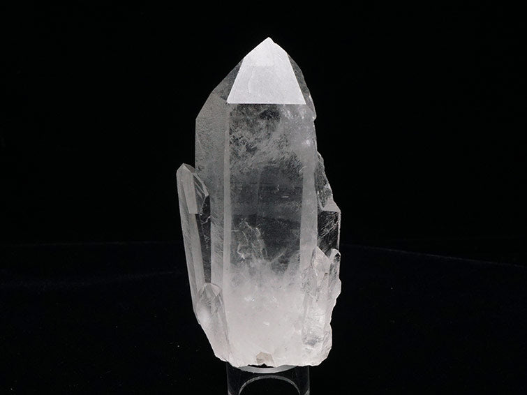 水晶クラスター 原石 ブラジル ミナスジェライス州 コリント産 証明書付属 一点物 レムリアンシード 282-619