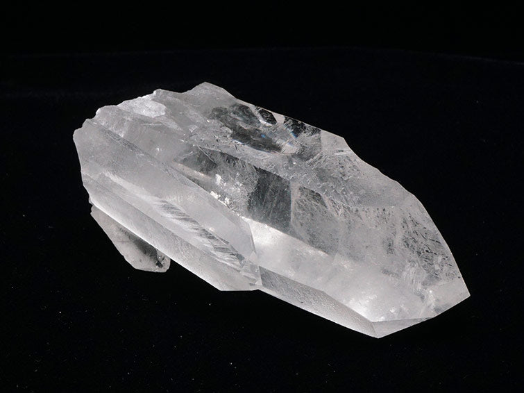 水晶クラスター 原石 ブラジル ミナスジェライス州 コリント産 証明書付属 一点物 レムリアンシード 282-619