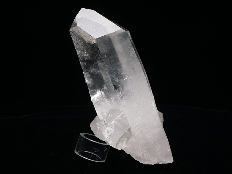 水晶クラスター 原石 ブラジル ミナスジェライス州 コリント産 証明書付属 一点物 レムリアンシード 282-620