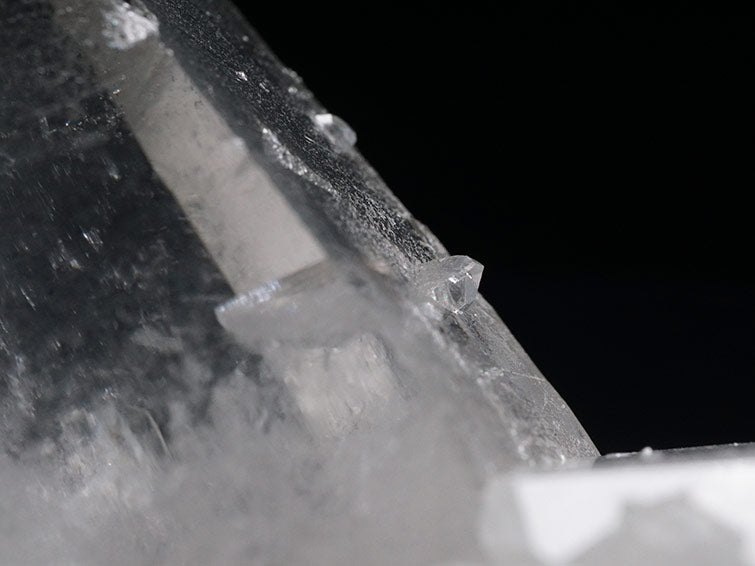 水晶クラスター 原石 ブラジル ミナスジェライス州 コリント産 証明書付属 一点物 レムリアンシード 282-620