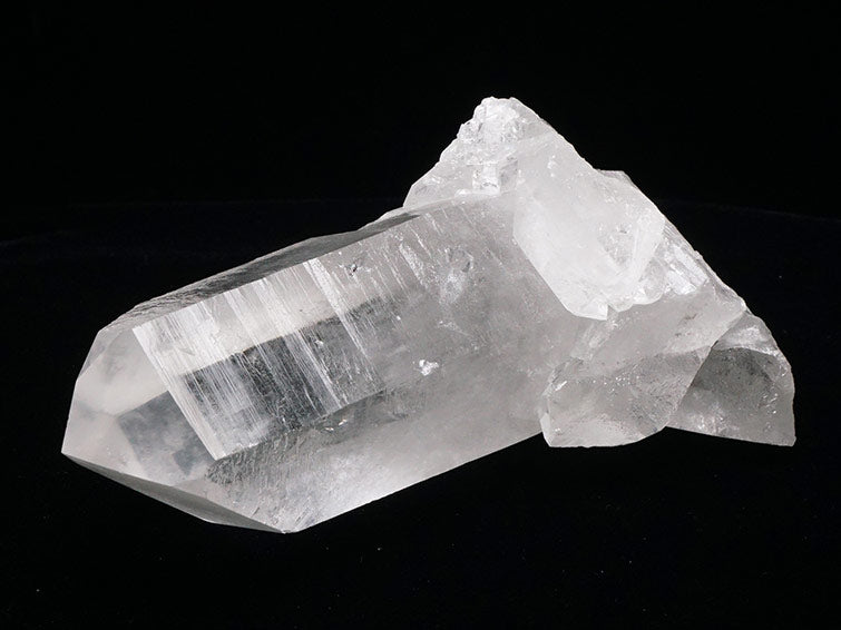 水晶クラスター 原石 ブラジル ミナスジェライス州 コリント産 証明書付属 一点物 レムリアンシード 282-620