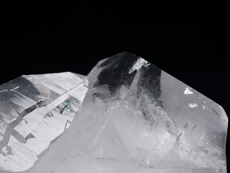 水晶クラスター 原石 ブラジル ミナスジェライス州 コリント産 証明書付属 一点物 レムリアンシード 282-621